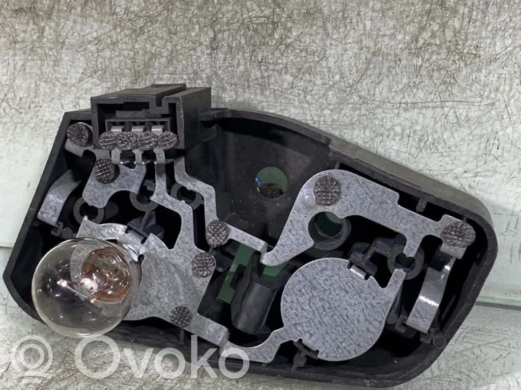 BMW 3 E46 Tail light bulb cover holder 