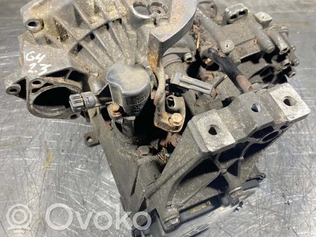 Volkswagen Golf IV Механическая коробка передач, 5 передач 