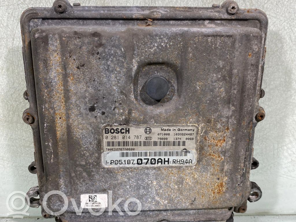 Chrysler Voyager Engine control unit/module 