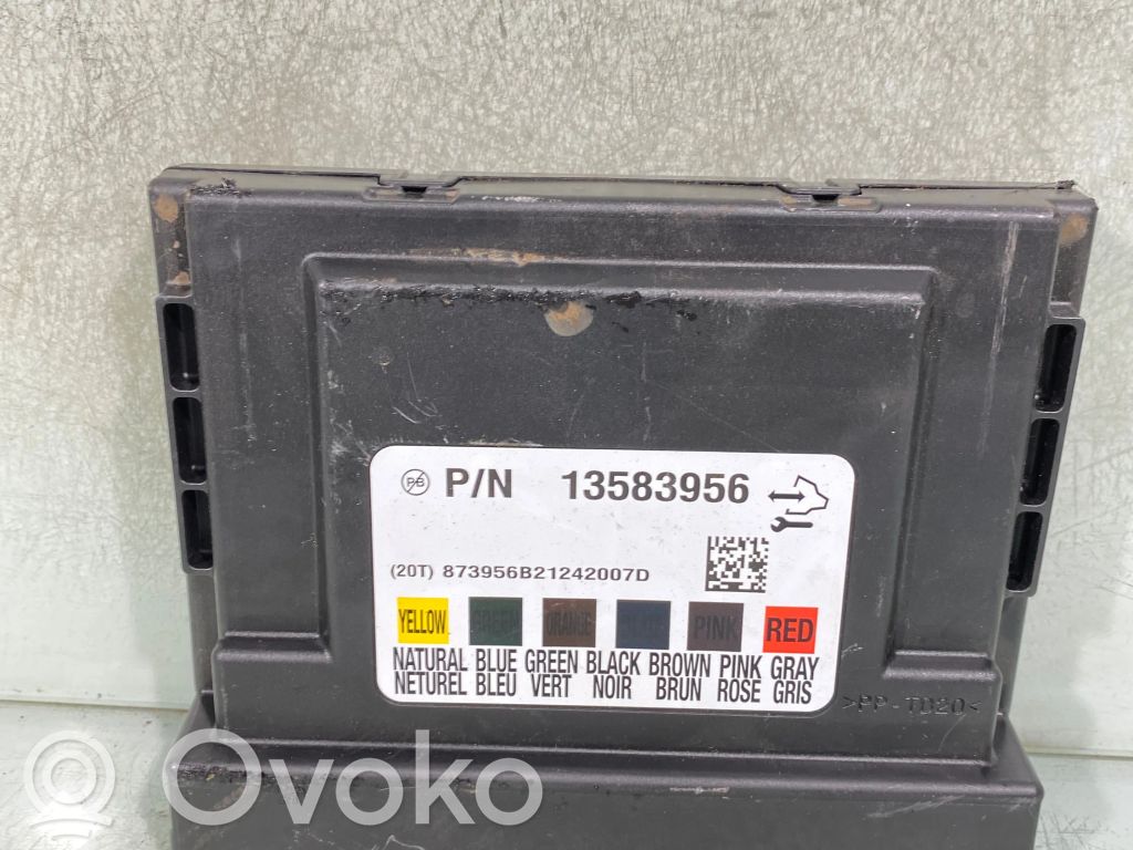 Opel Astra J Comfort/convenience module 