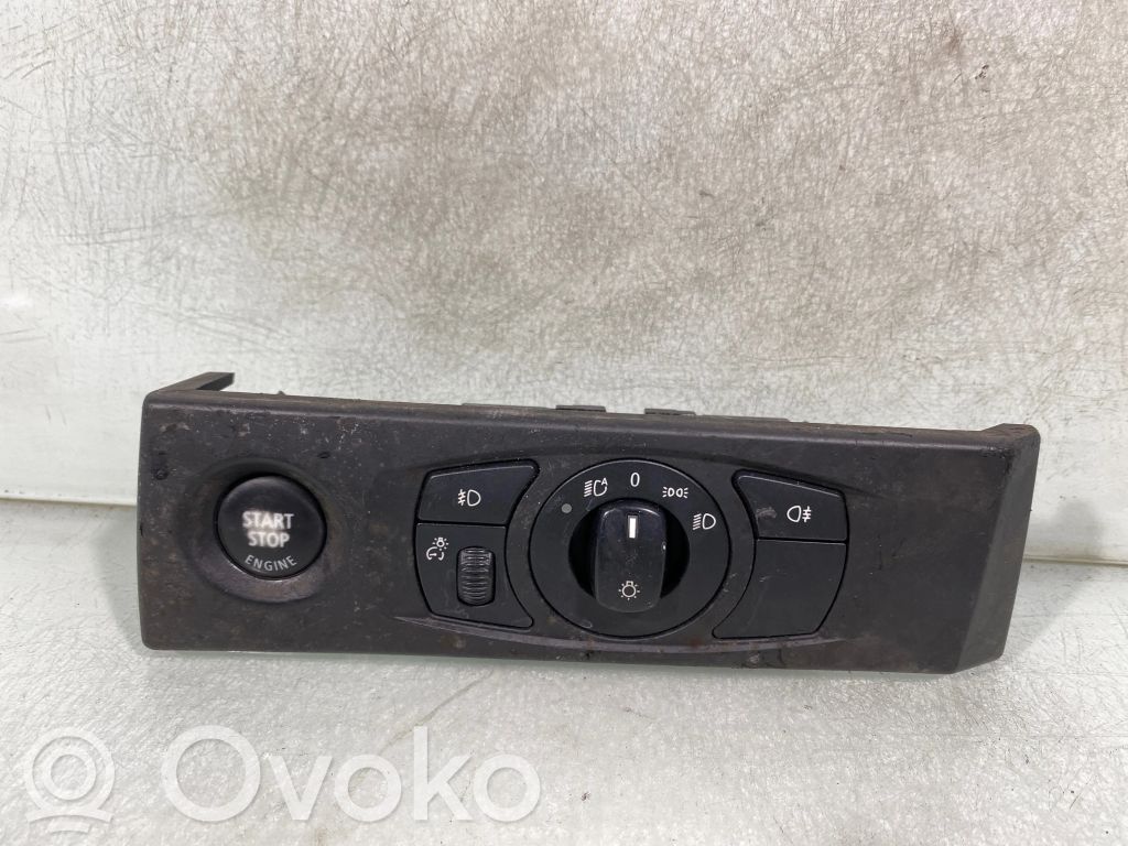 BMW 5 E60 E61 Light switch 