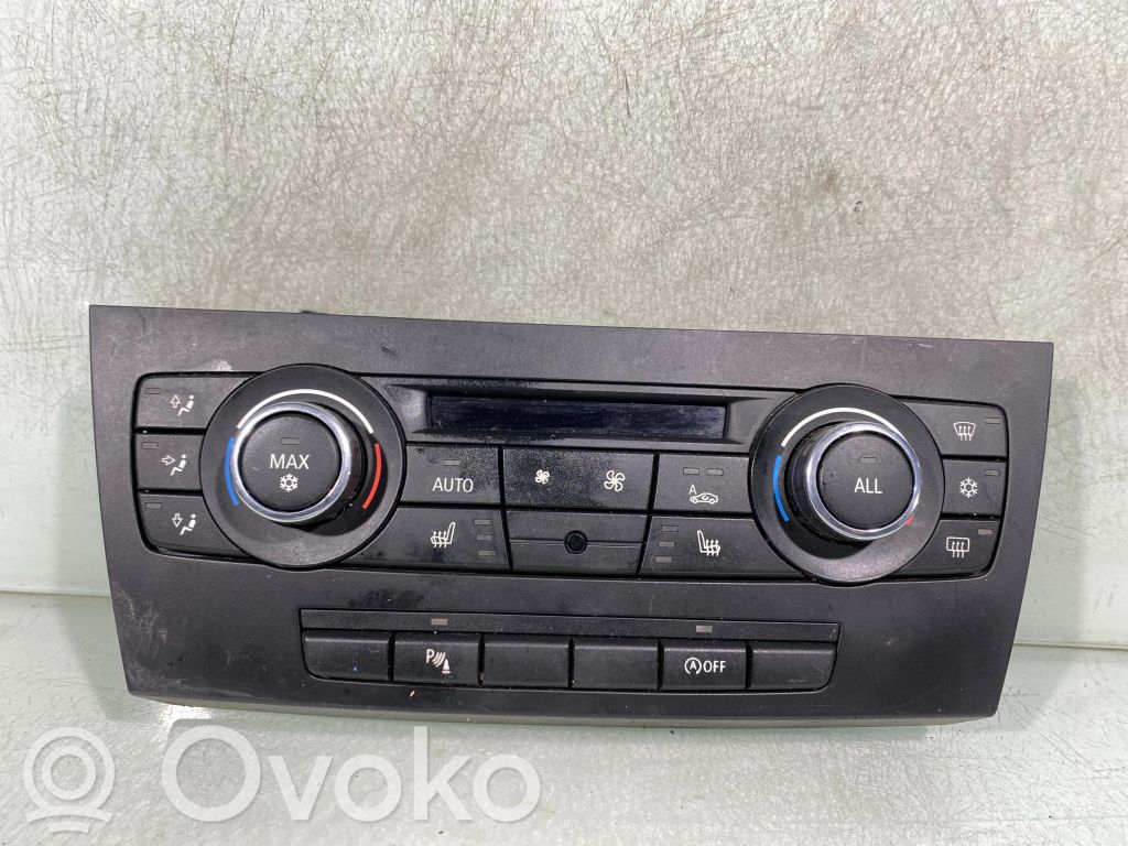 BMW 3 E92 E93 Climate control unit 