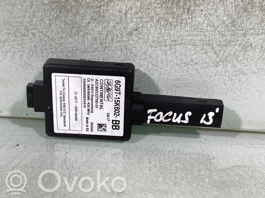 Ford Focus Antenos valdymo blokas 