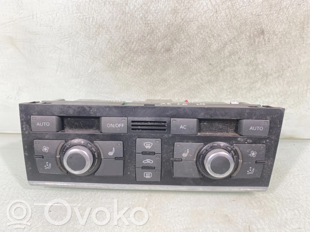 Audi A6 S6 C6 4F Climate control unit 