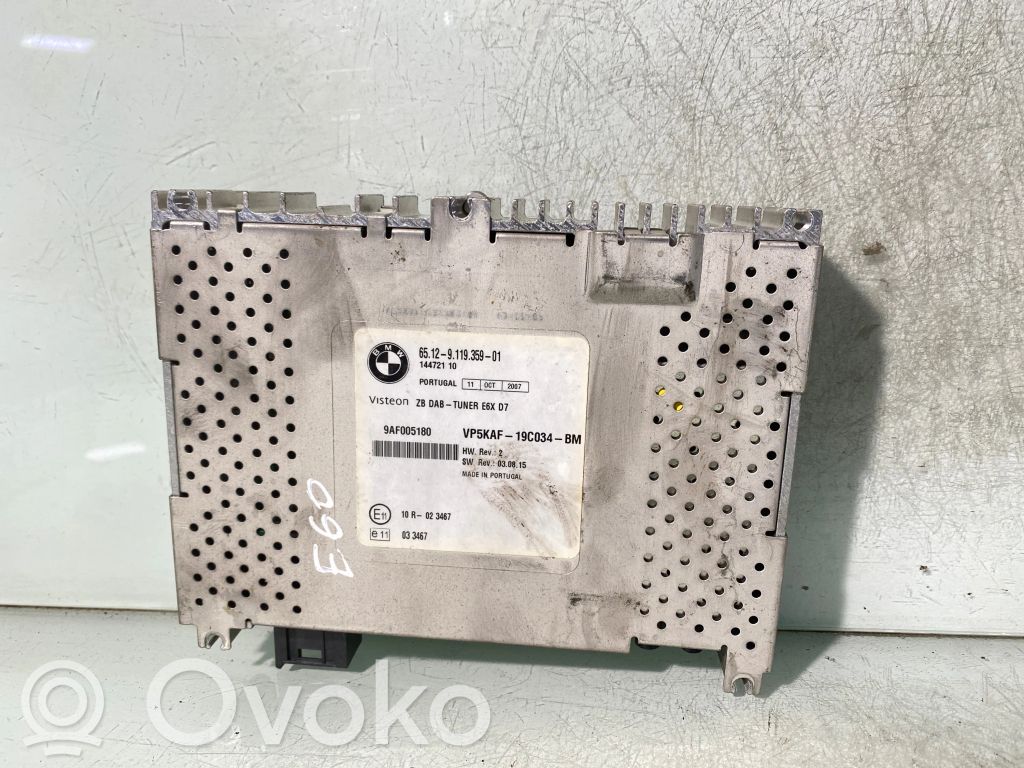 BMW 5 E60 E61 Other control units/modules 