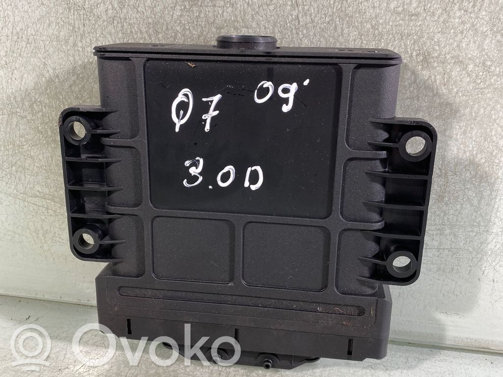Audi Q7 4L Gearbox control unit/module 