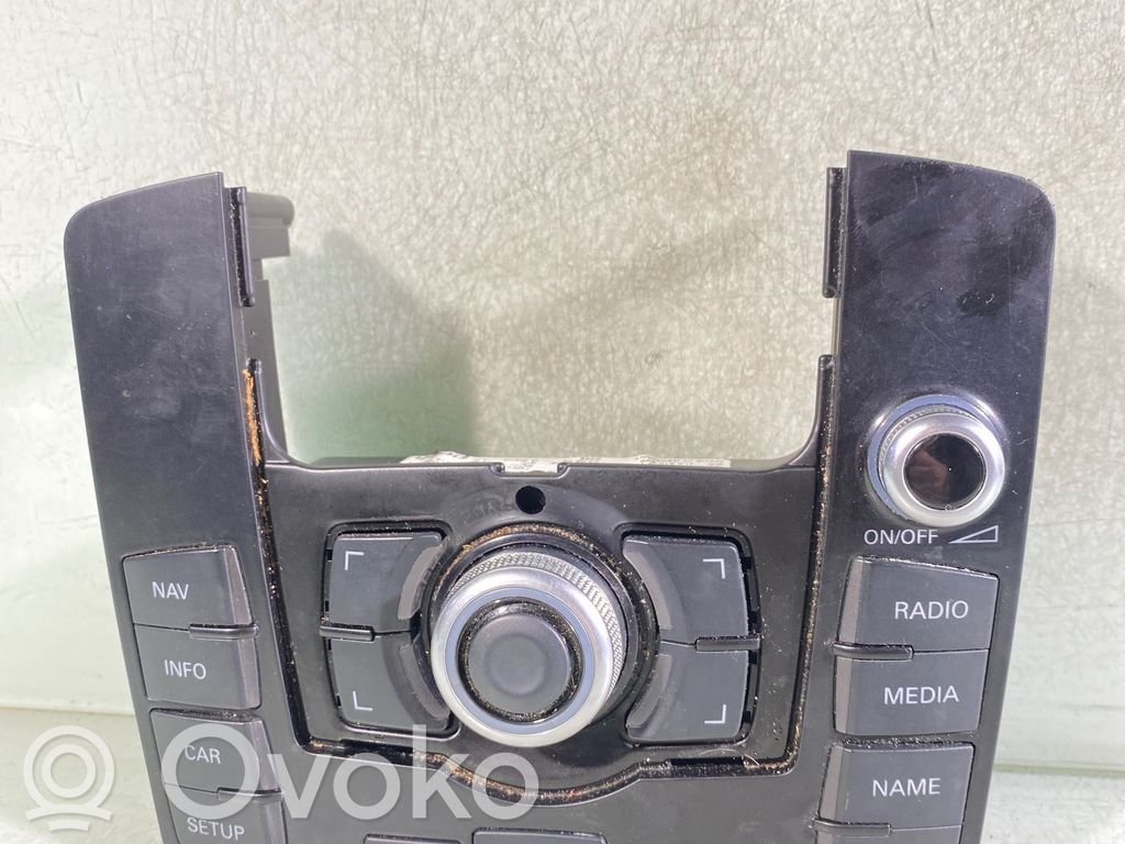 Head unit multimedia control   4L0919611B,4L0910609