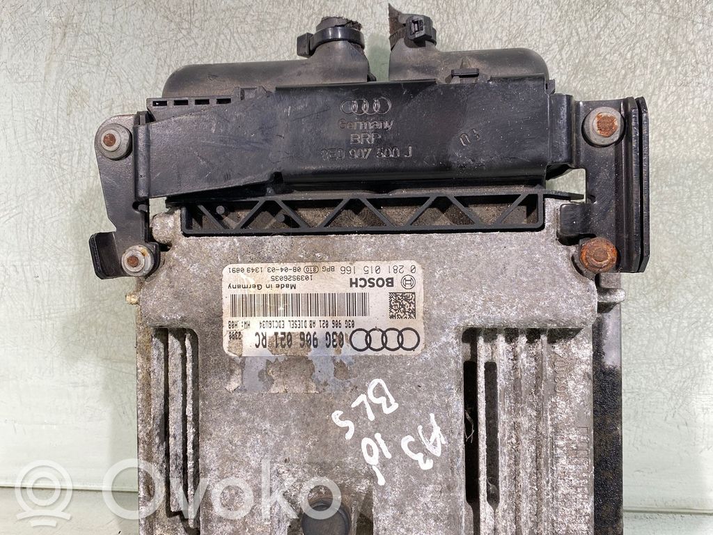 Audi A3 S3 8P Engine control unit/module 