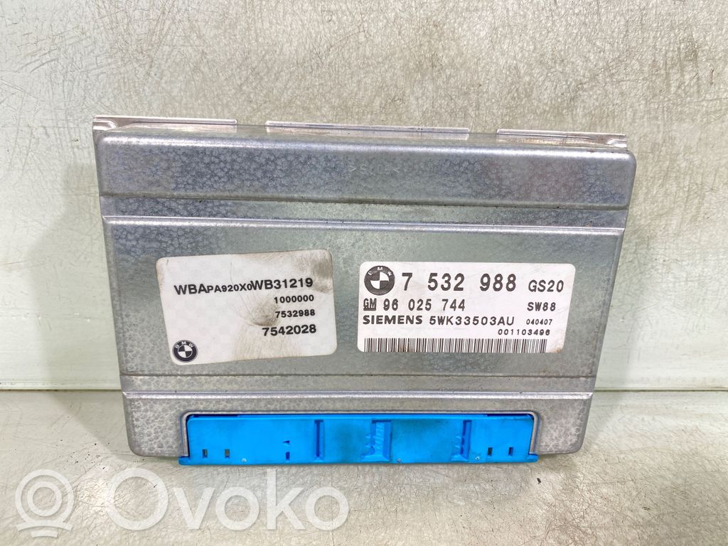 BMW X3 E83 Gearbox control unit/module 