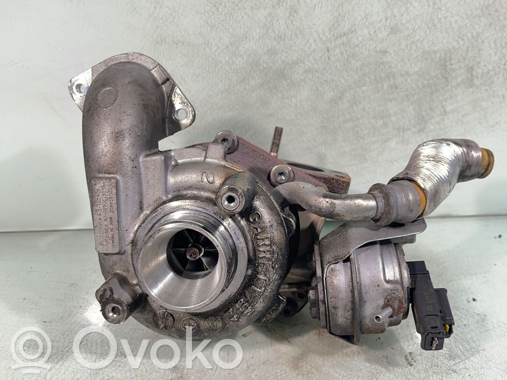Ford Focus Turbīna 