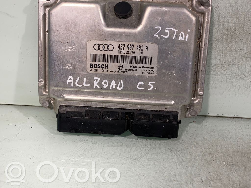 Audi A6 Allroad C5 Engine control unit/module 