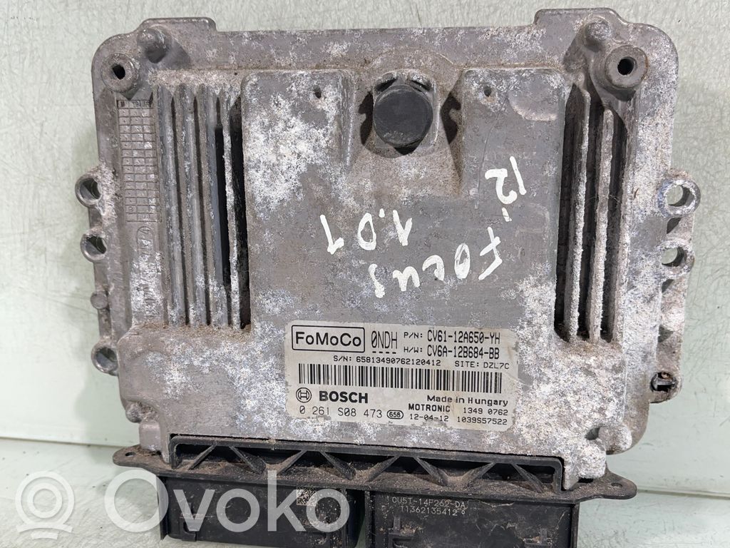 Ford Focus Engine control unit/module 