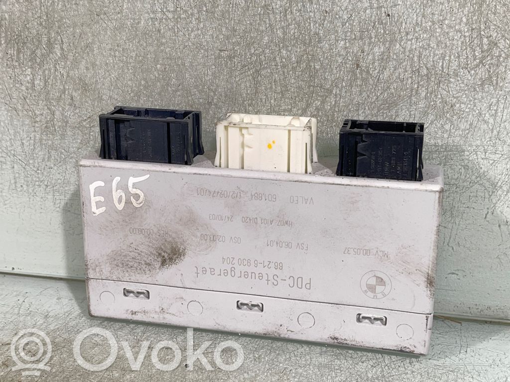 Parking PDC control unit/module   6930204,66216930204