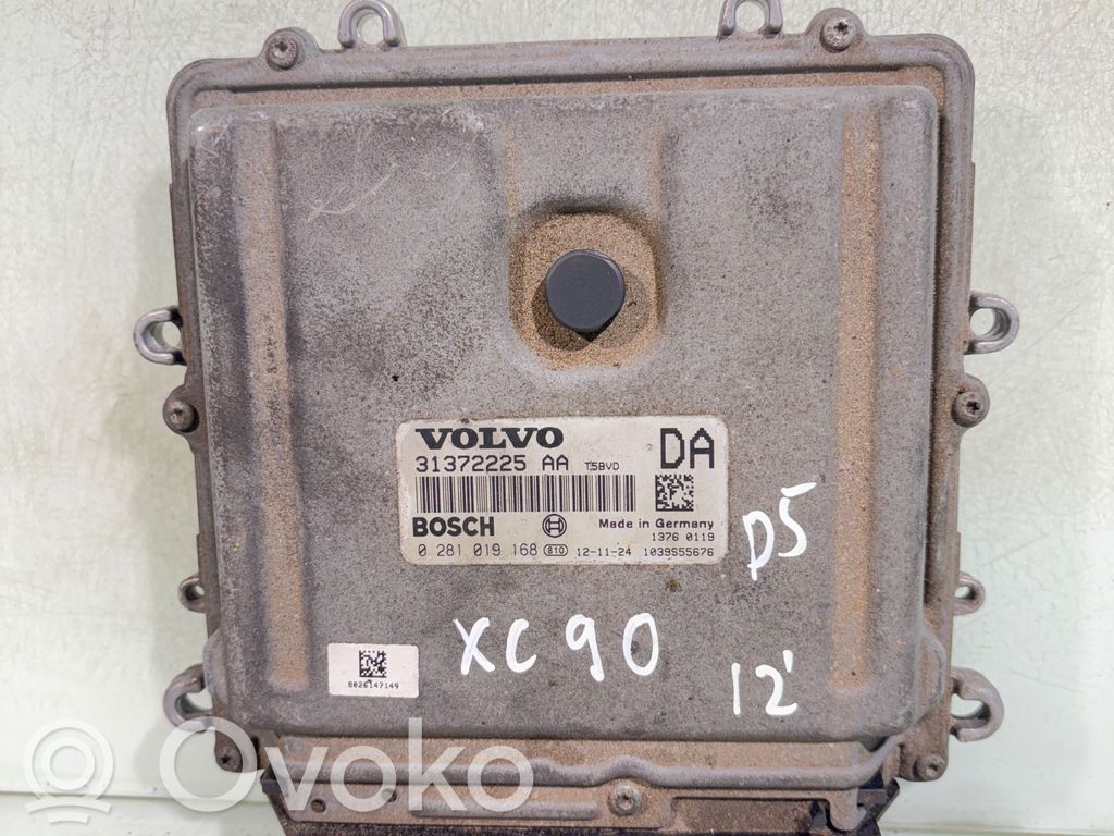 Volvo XC90 Engine control unit/module 