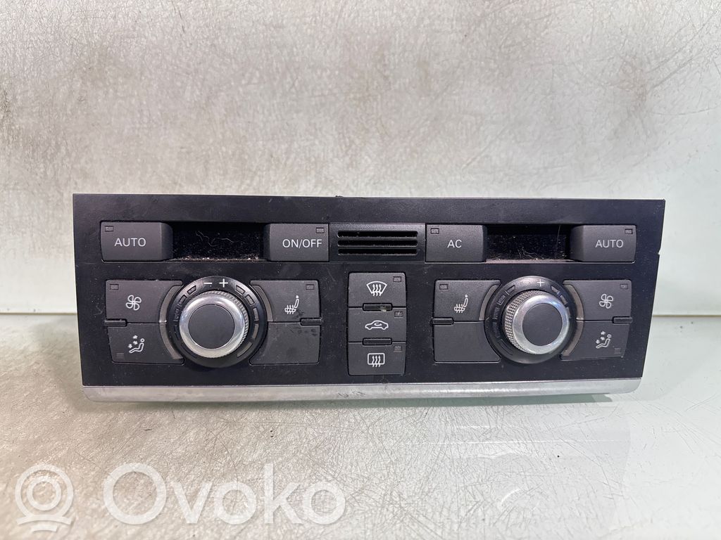 Audi A6 S6 C6 4F Climate control unit 