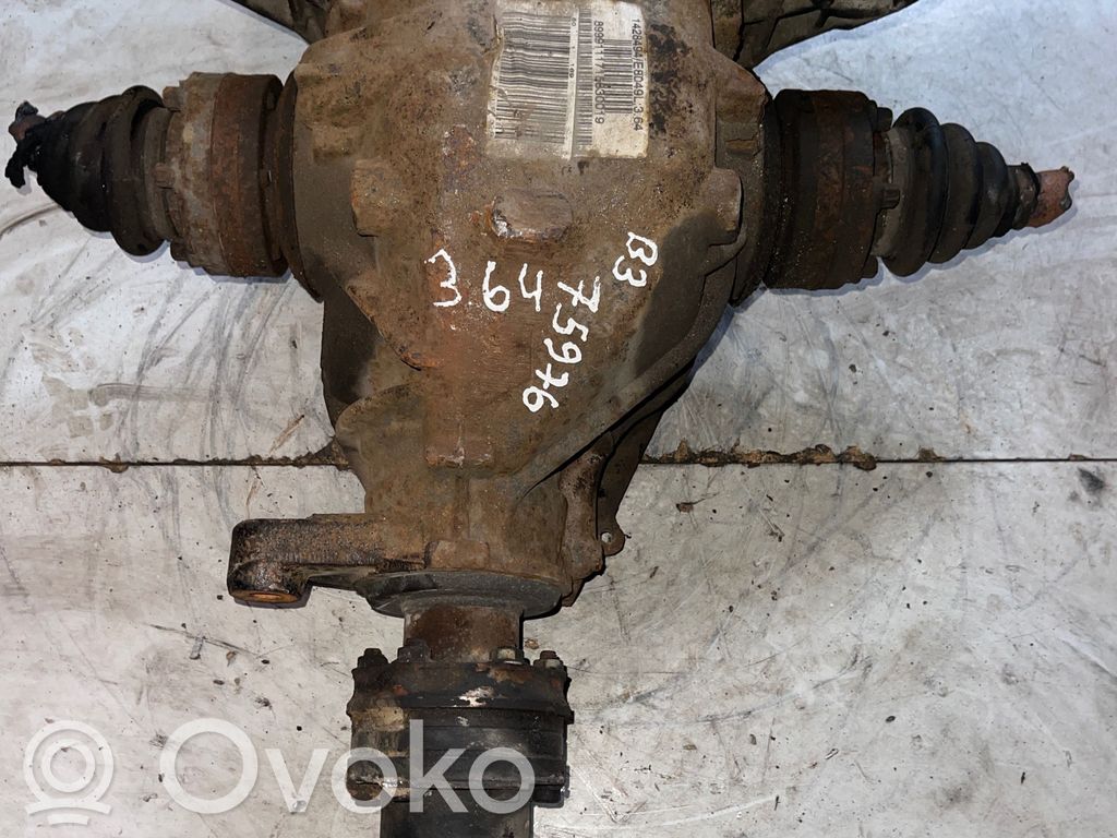 BMW 5 E39 Rear differential 