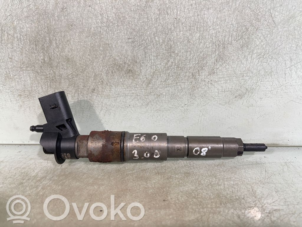 BMW 5 E60 E61 Fuel injector 