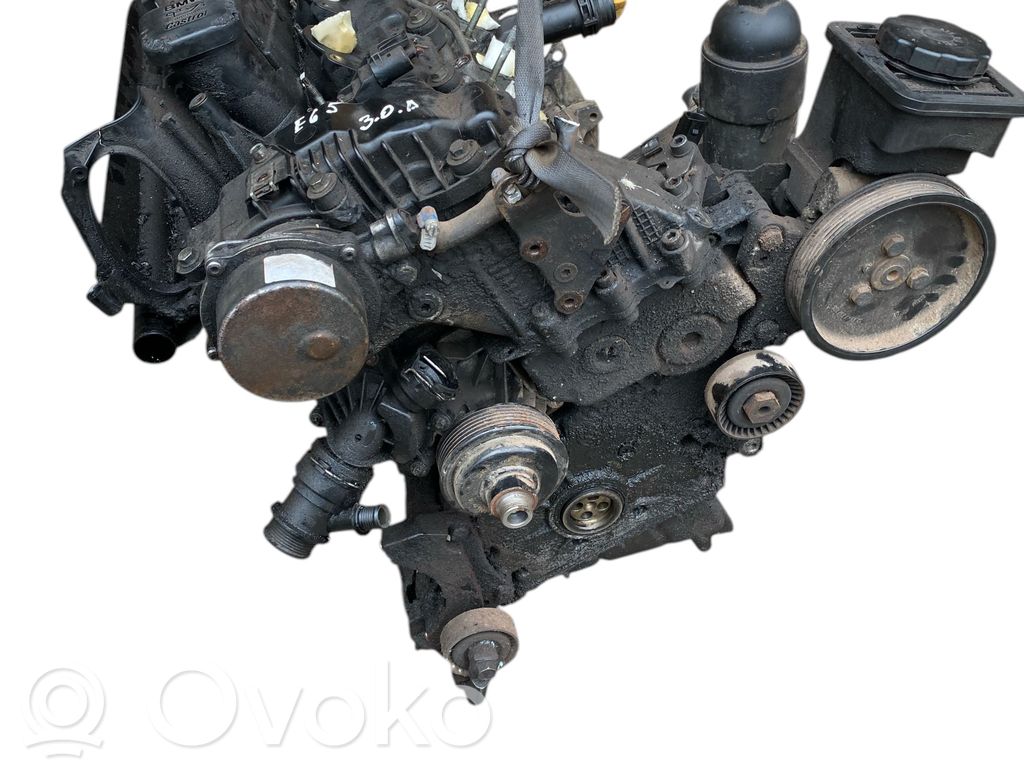 BMW 7 E65 E66 Engine 