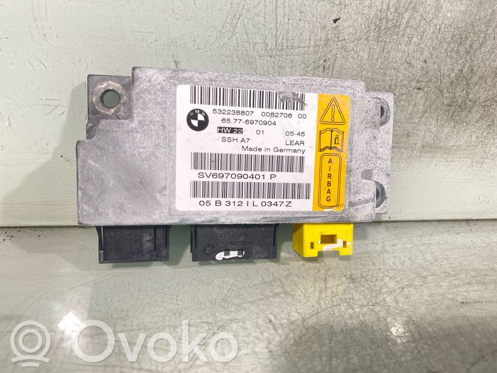 BMW 7 E65 E66 Airbag control unit/module 