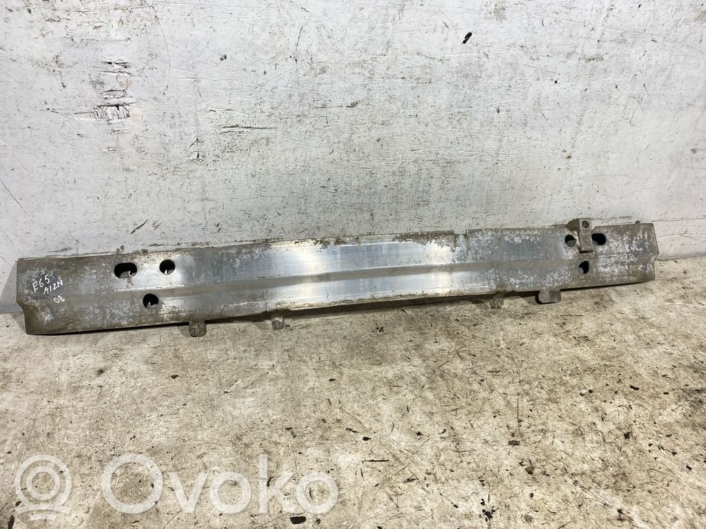 BMW 7 E65 E66 Aizmugurē bampera balka 