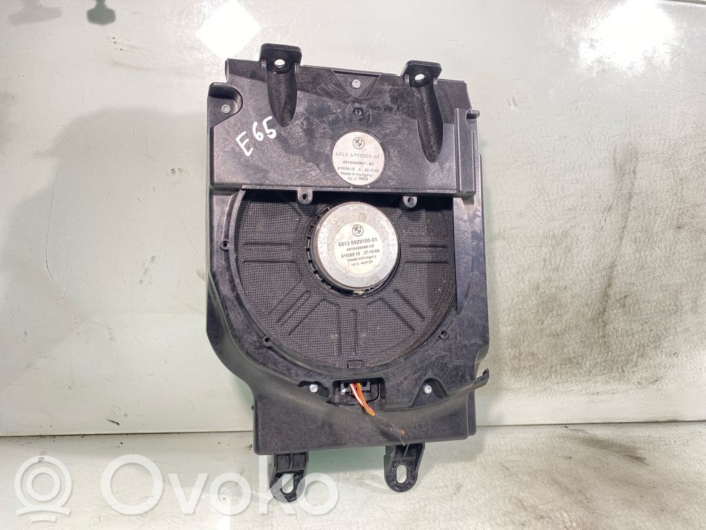 Altavoz subwoofer   61928910,6929100,6970005
