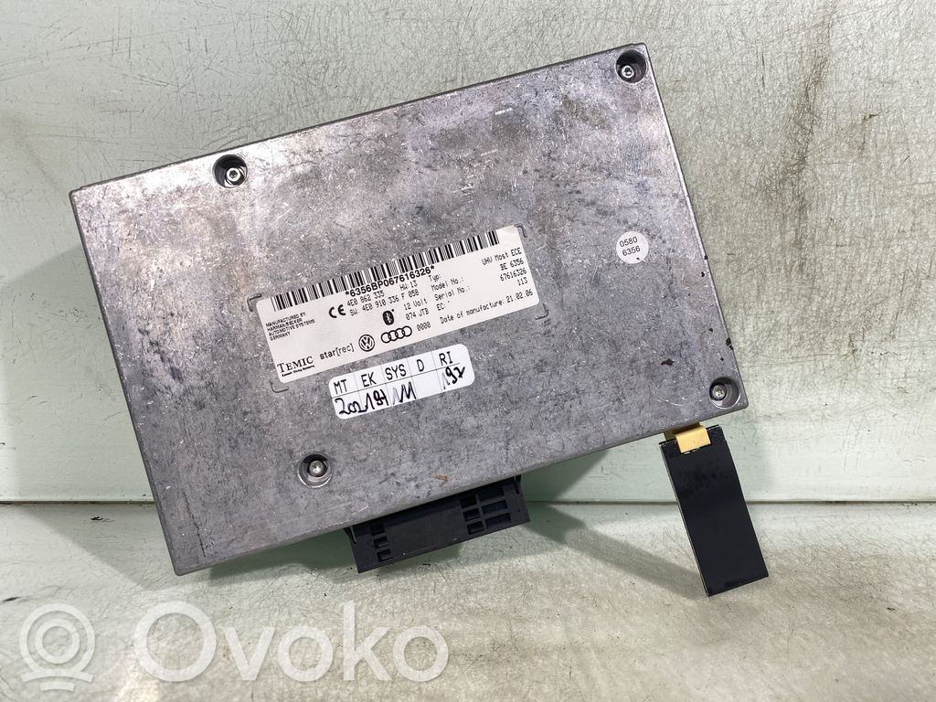 Модуль «Bluetooth»   4E0910336F