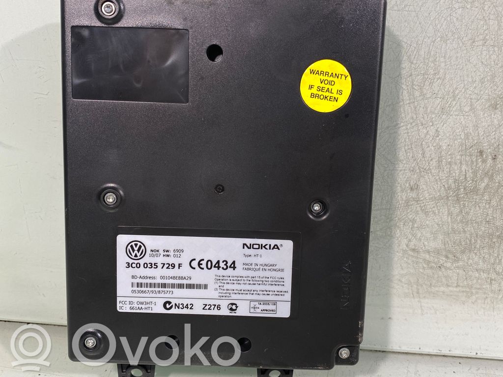 Volkswagen Touran I Phone control unit/module 