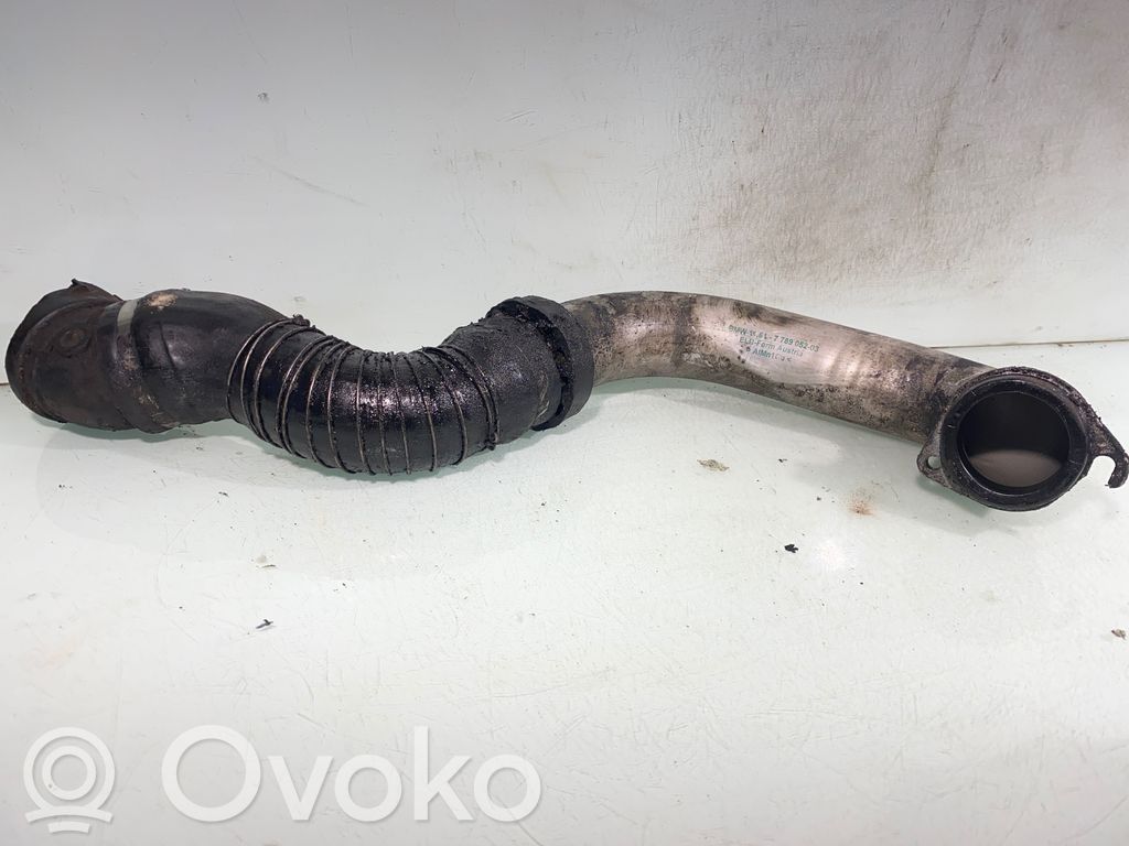 BMW 7 E65 E66 Intercooler hose/pipe 