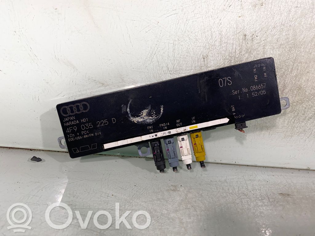 Audi A6 S6 C6 4F Antenos stiprintuvas 