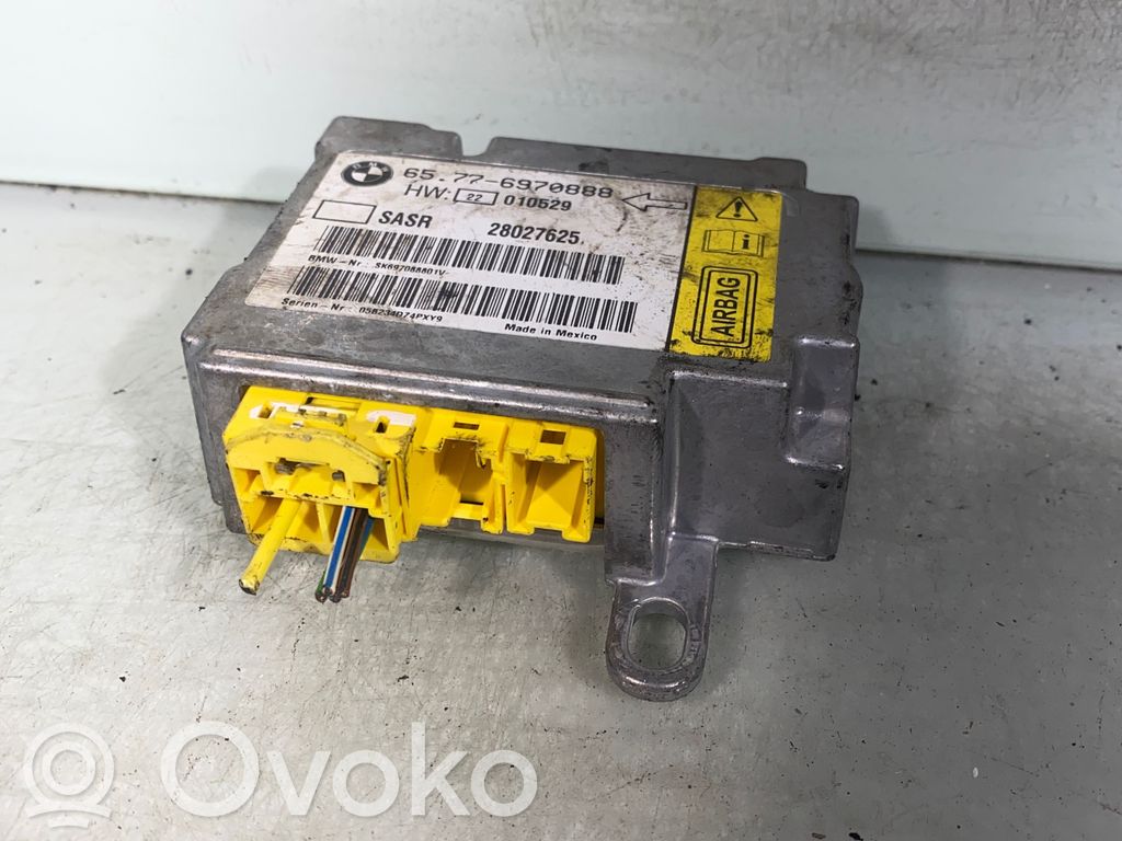 BMW 7 E65 E66 Airbag control unit/module 