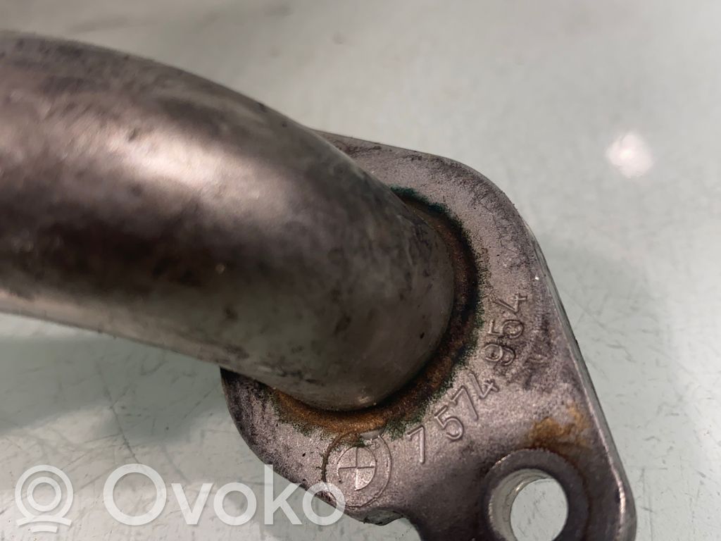 BMW 3 E90 E91 EGR valve line/pipe/hose 