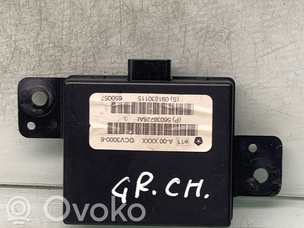 Jeep Grand Cherokee (WK) Alarm control unit/module 