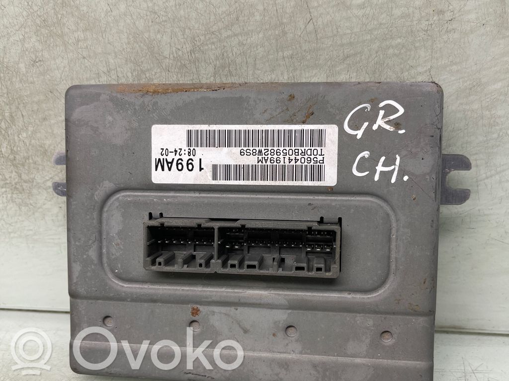 Jeep Grand Cherokee (WK) Gearbox control unit/module 