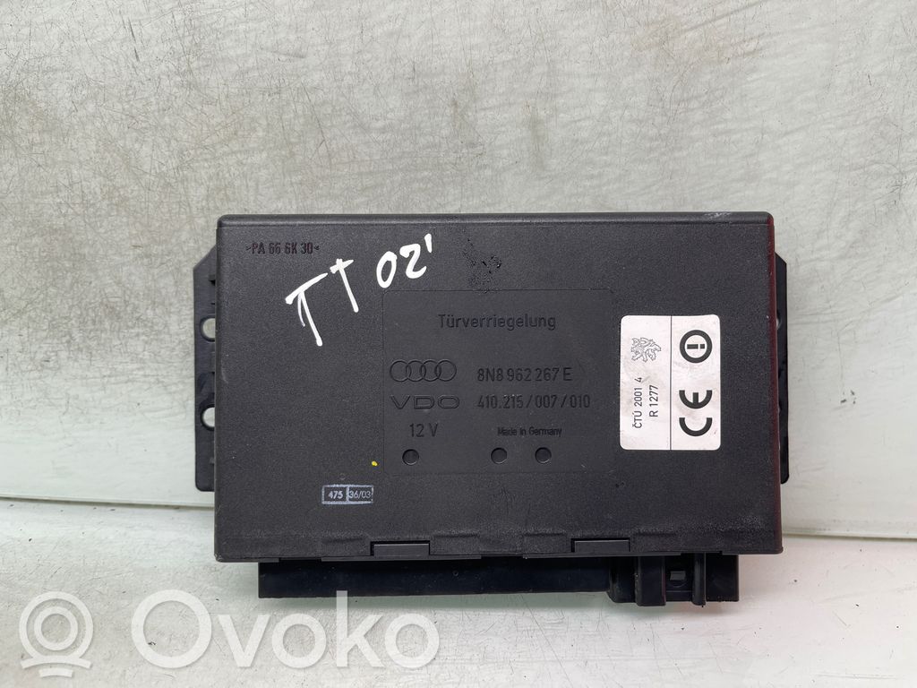 Audi TT Mk1 Calculateur moteur ECU 