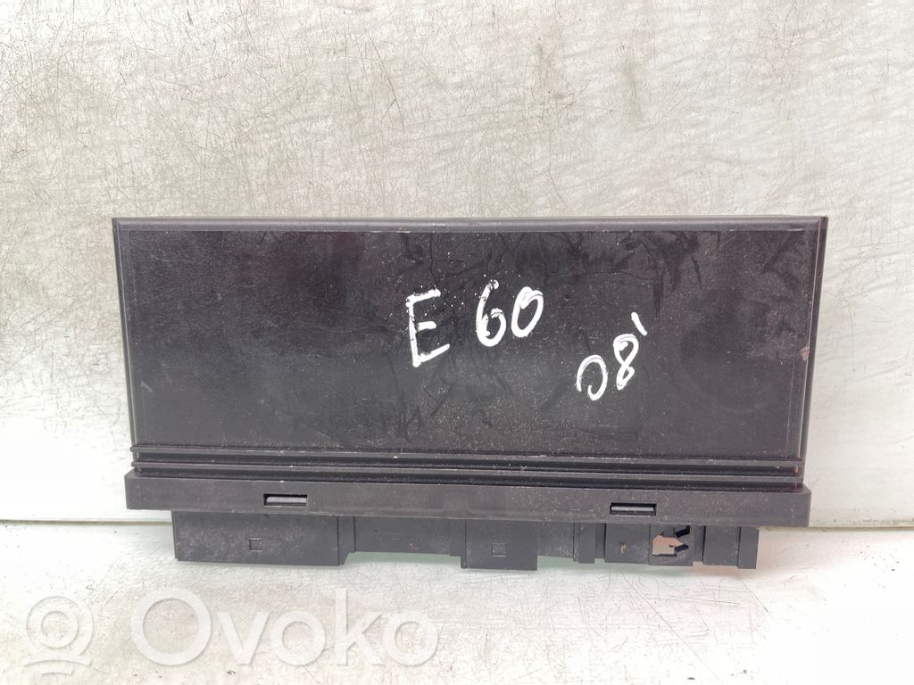 BMW 5 E60 E61 Komforta modulis 
