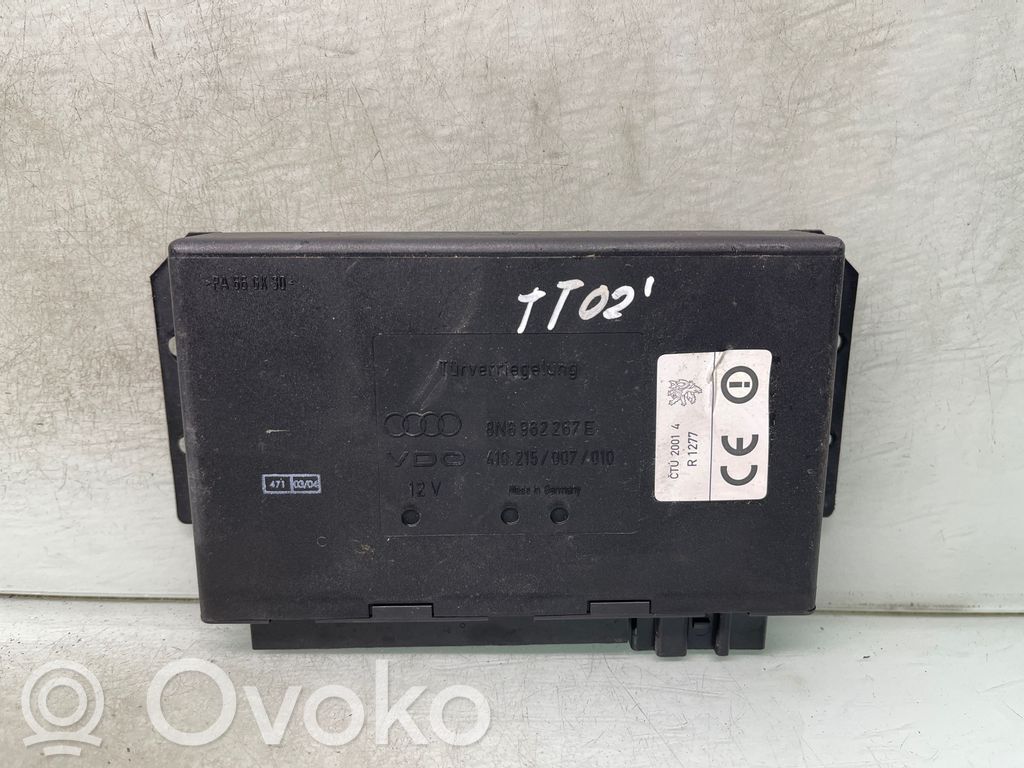 Audi TT Mk1 Module confort 