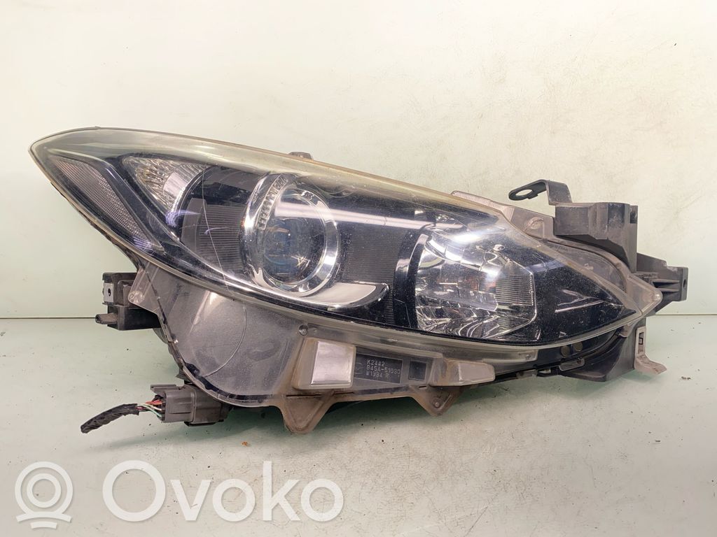 Mazda 3 III Etu-/Ajovalo 