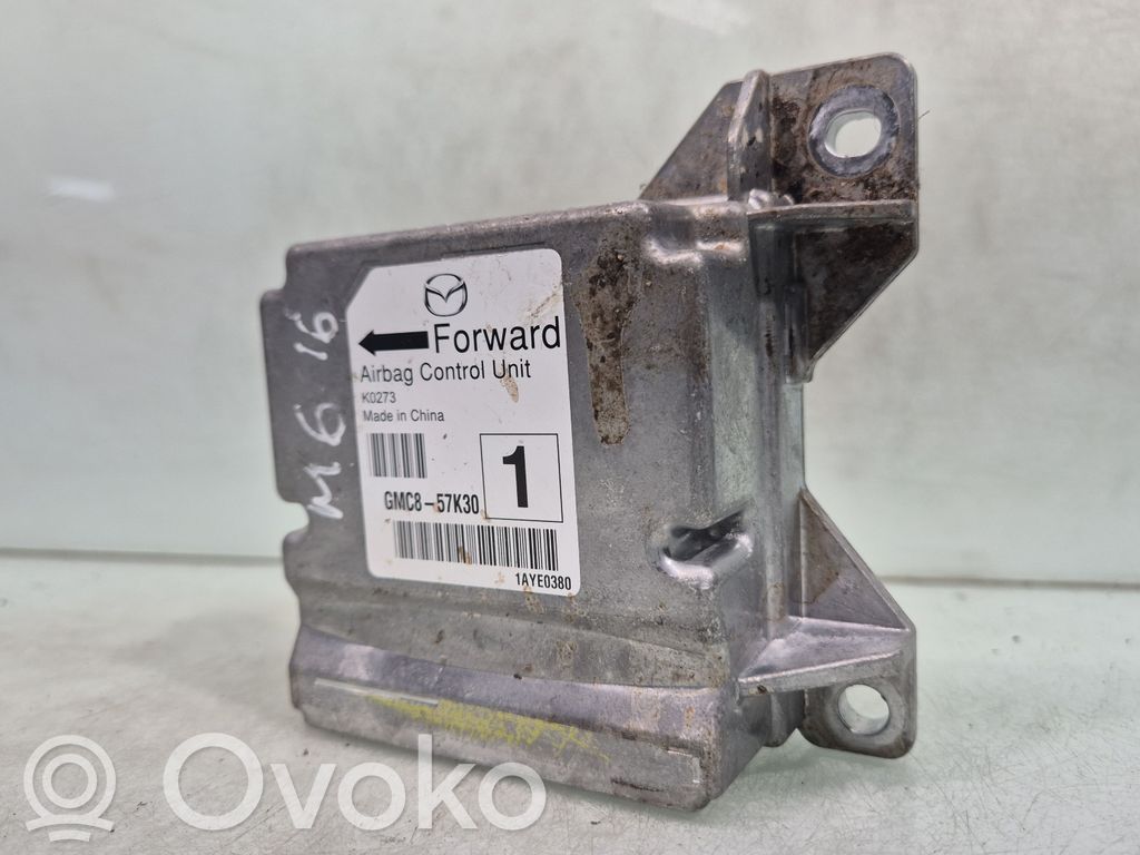 Mazda 6 Airbag control unit/module 