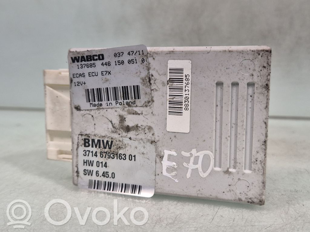 BMW X5 E70 Vadības bloks 