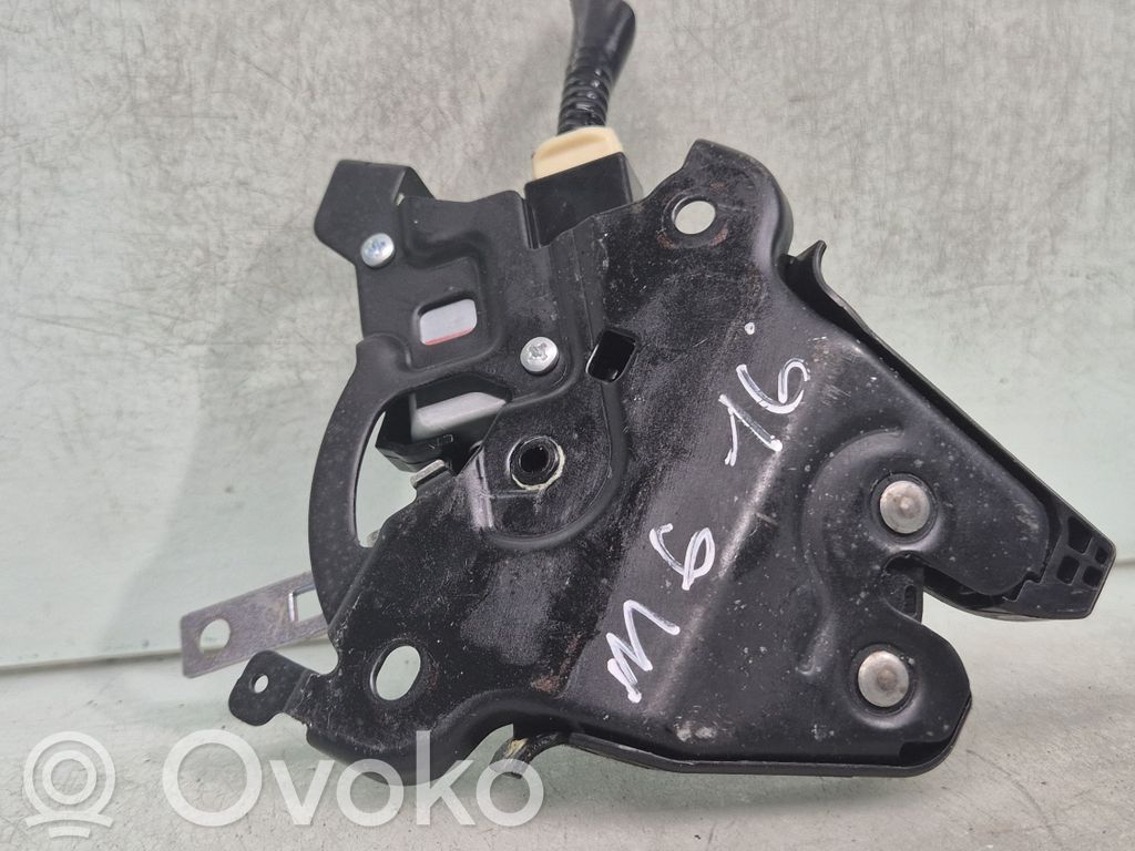 Mazda 6 Tailgate lock latch 