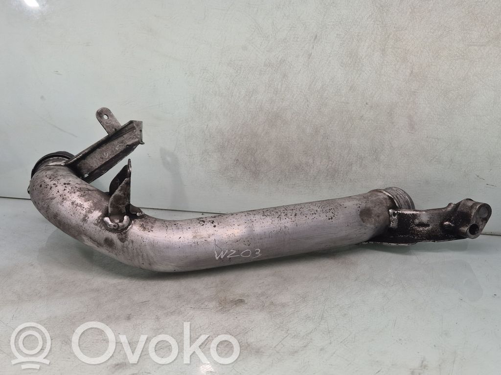 Mercedes-Benz C W203 Intercooler hose/pipe 