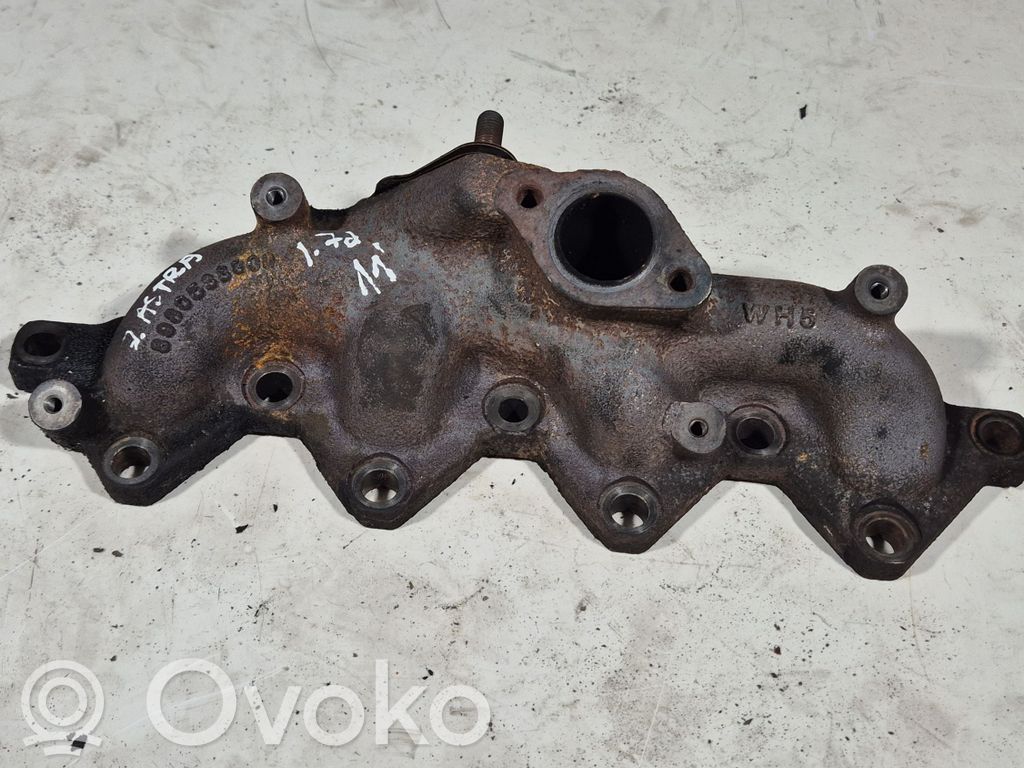 Opel Astra J Išmetimo kolektorius 
