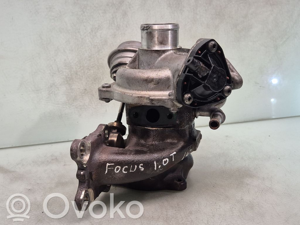 Ford Focus Turbina 