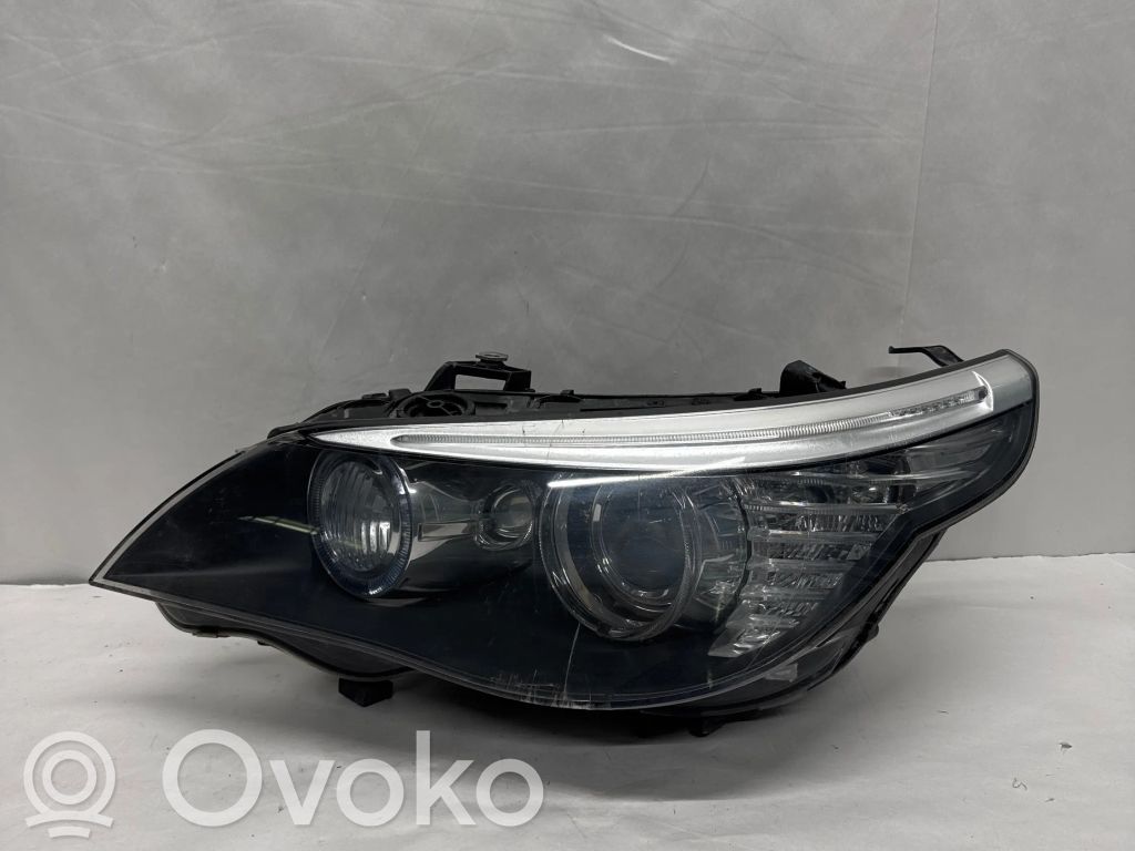 BMW 5 E60 E61 Headlight/headlamp 