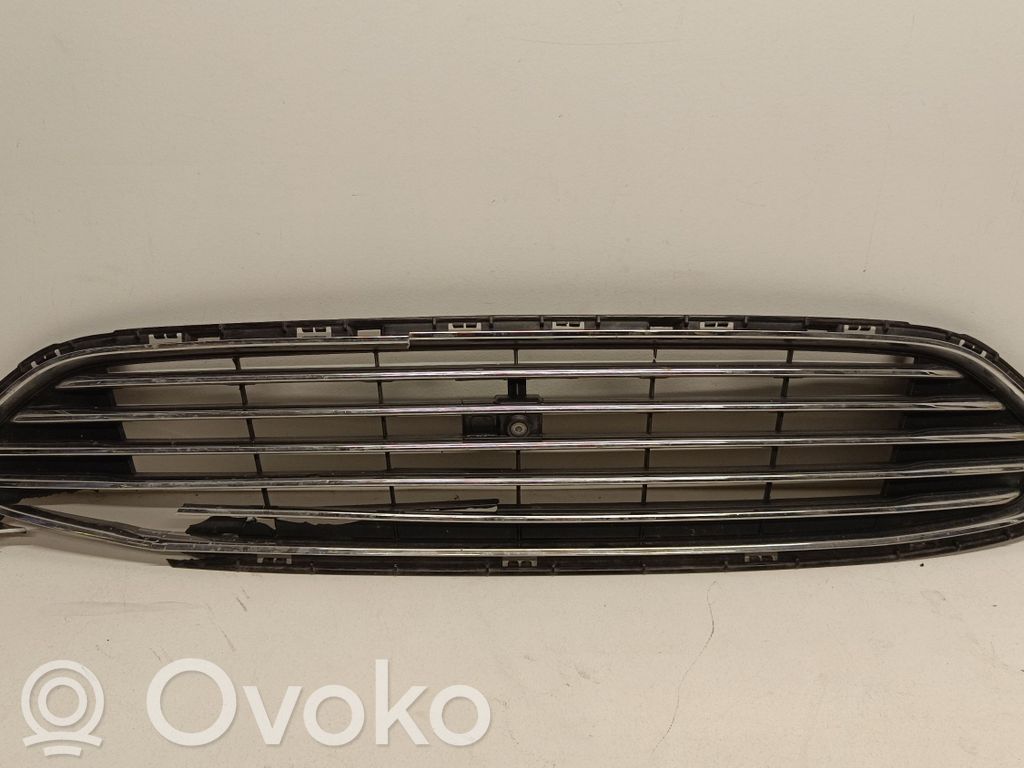Ford S-MAX Front bumper upper radiator grill 