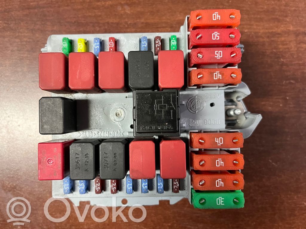 Fiat Ducato Engine control unit/module 
