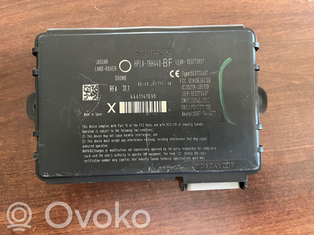 Land Rover Range Rover Velar Alte unități/module de control 
