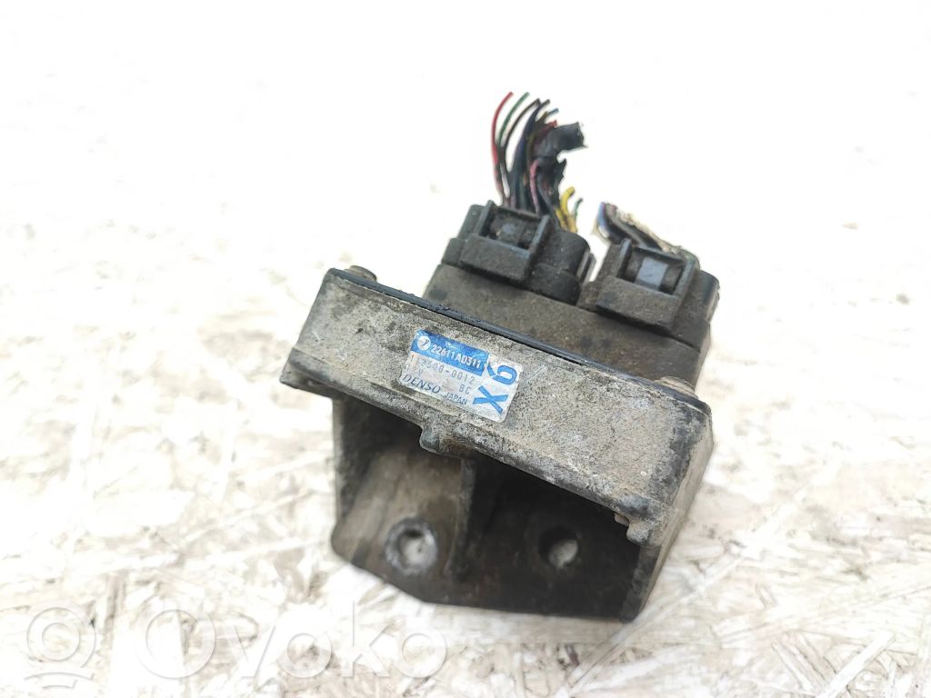 Subaru Forester SF Other control units/modules 