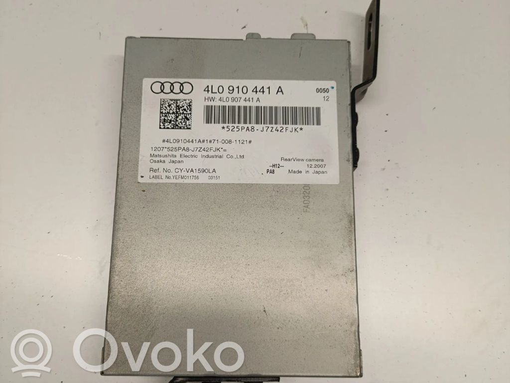 Audi Q7 4L Camera control unit module 