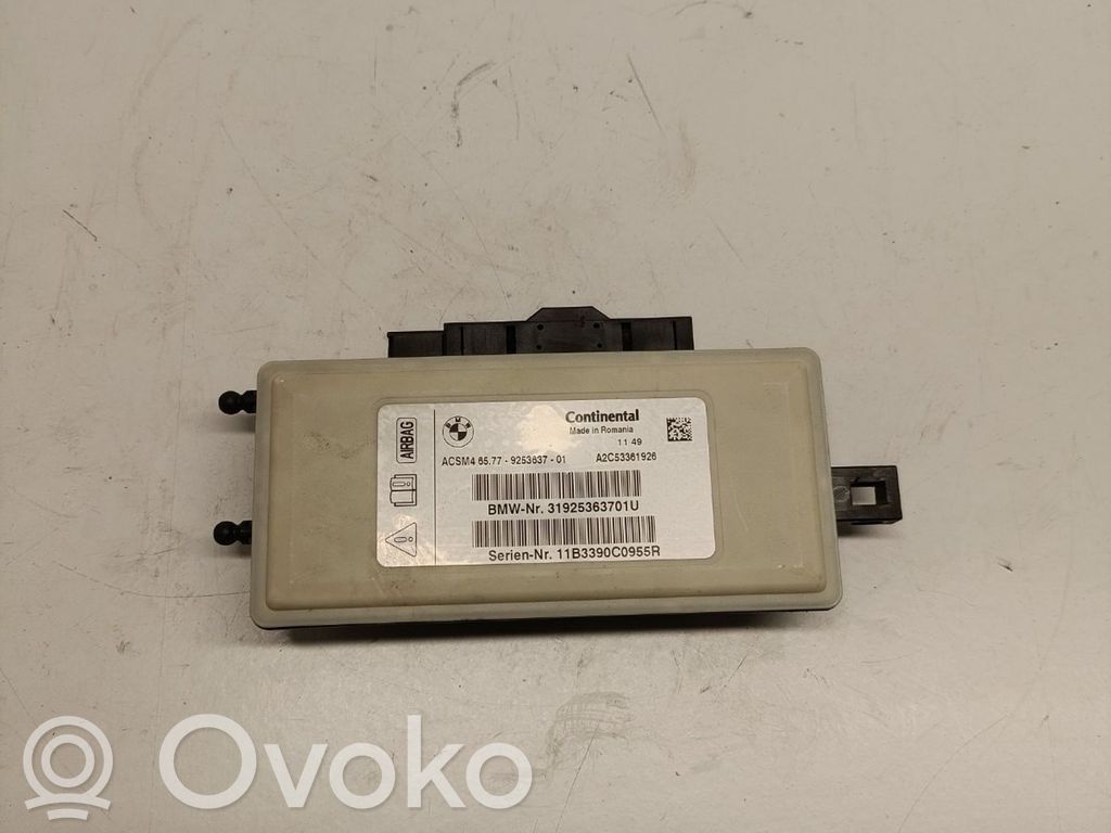 BMW 5 F10 F11 Airbag control unit/module 